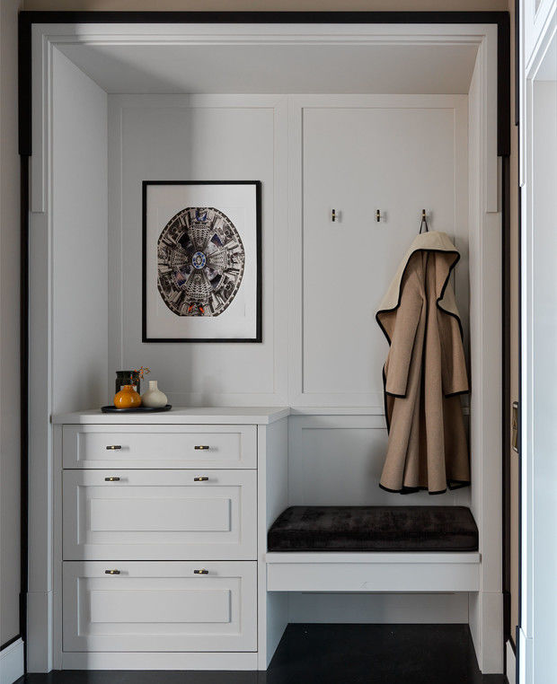 Современная квартира с элементами ар-деко 120 м² от Варвары Шабельниковой || 01 - Архитектурный журнал ADCity-3