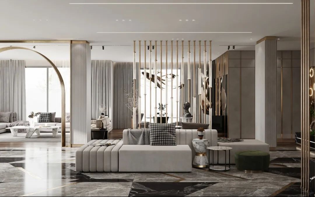 现代奢华室内设计丨埃及设计师 Mahi Soliman-15