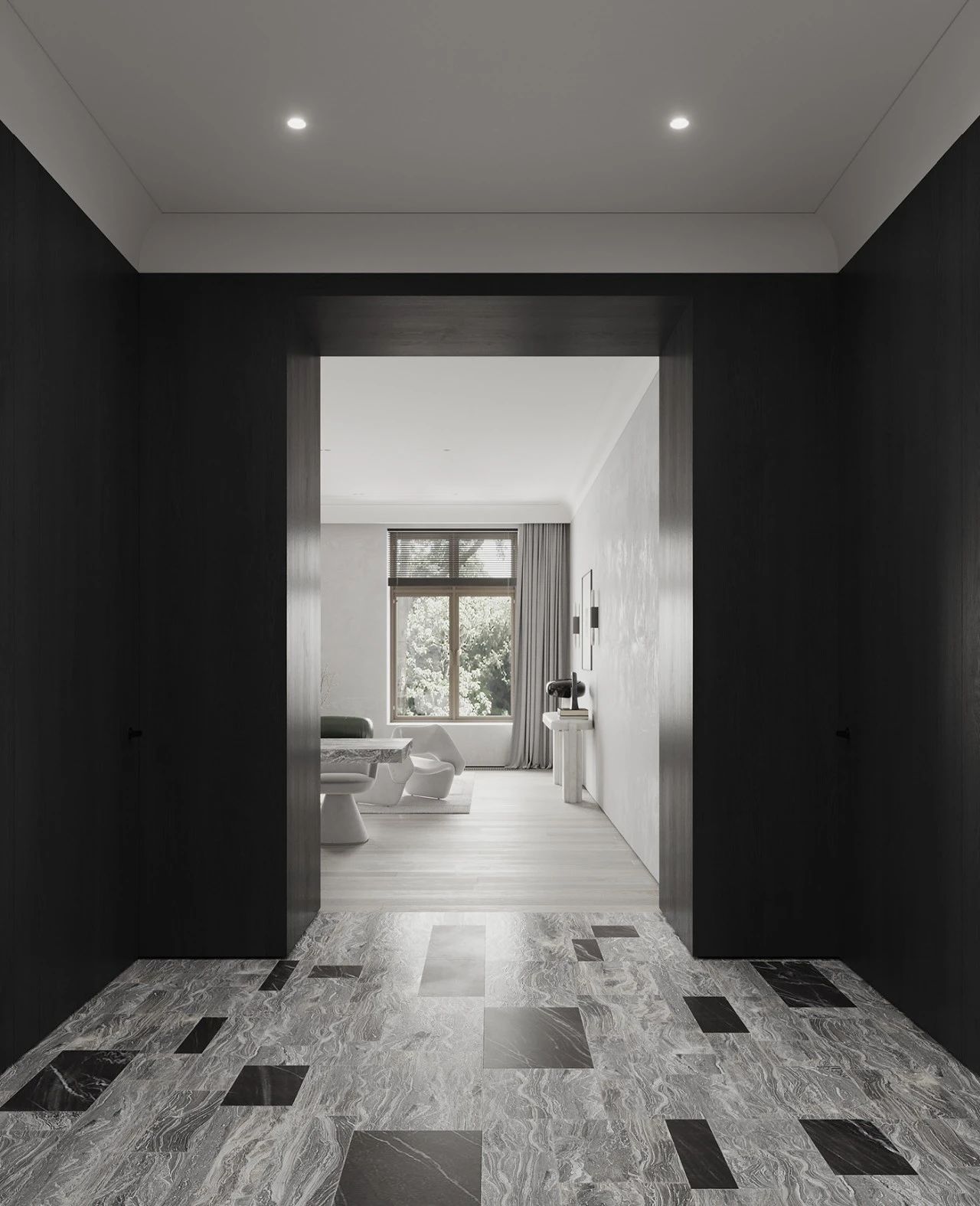 #经典·别茨科伊丨俄罗斯莫斯科丨Quadro Room-10