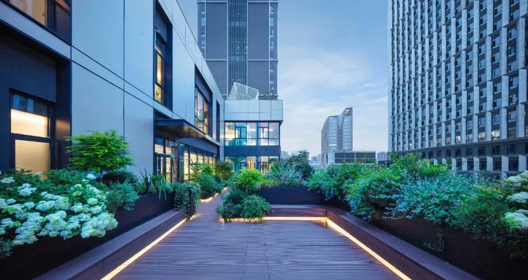 SMOORE 长沙研究院办公楼改造丨中国长沙丨之行建筑事务所-56