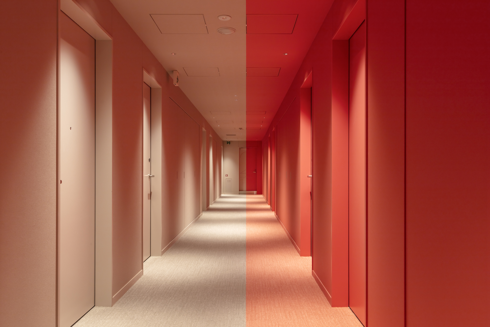 切换酒店丨日本东京丨Klein Dytham architecture-25