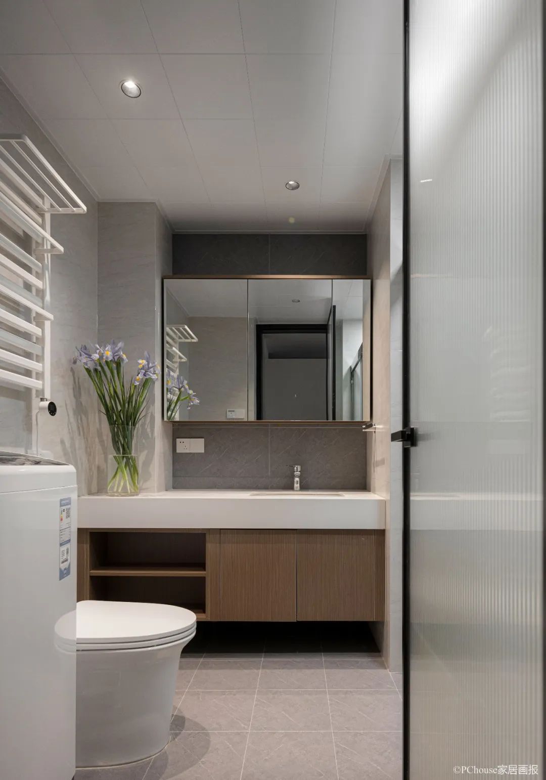 三代同堂的温馨中古风之家丨中国武汉丨吾同设计-52