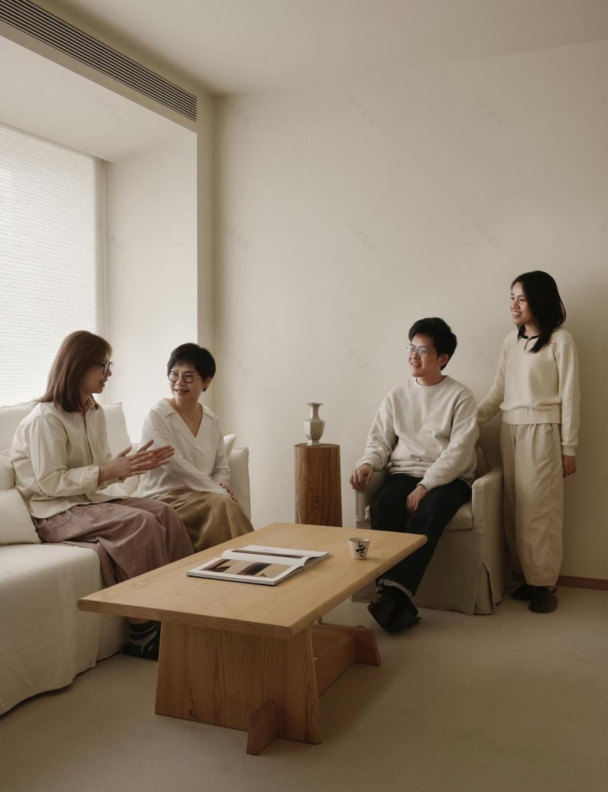 移步易景的家:给母亲的人生住宅丨中国深圳丨愈宅设计-97