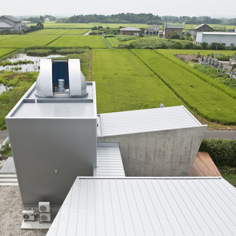 日本千叶天文爱好住宅丨tai_tai 建筑事务所-6