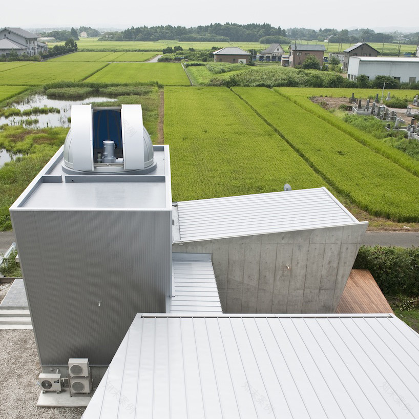 日本千叶天文爱好住宅丨tai_tai 建筑事务所-6