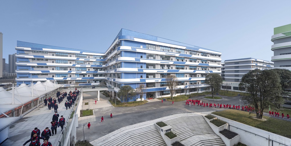 成都新世纪外国语学校光华校区丨中国成都丨中筑华恺建筑设计-22