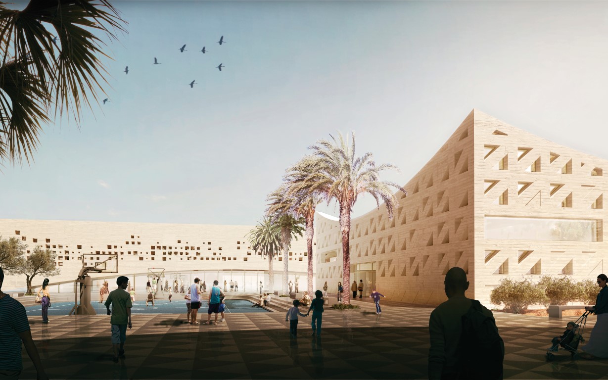 福姆·埃尔·欧德校园(Foum El Oued Technopole)-14