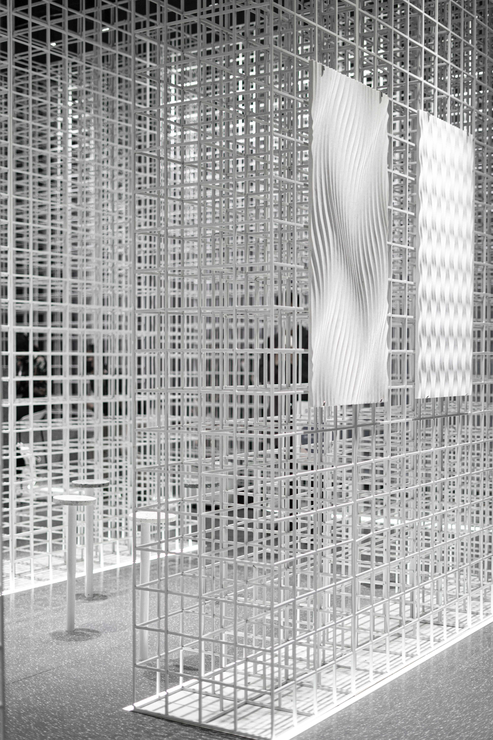 2020 广州设计周画王大理石展厅丨中国广州丨广州共生形态工程设计有限公司-24