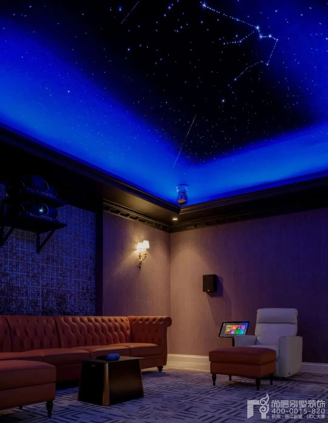 新古典主义 1200㎡独栋别墅设计丨尚层别墅装饰-65