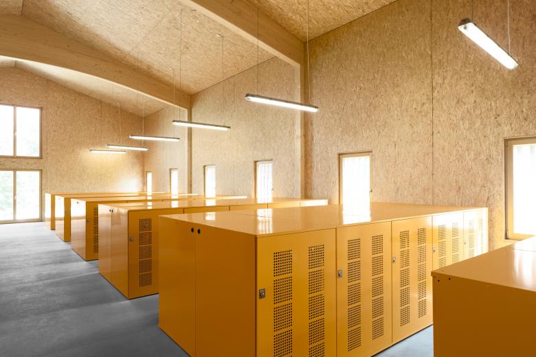 Gaus Architekten丨Baghouse Golfclub „Hetzenhof“丨德国-12