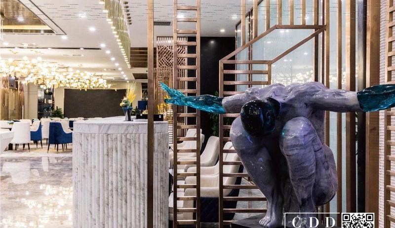 沈阳金藝满盈售楼处——现代奢华空间的典范-18