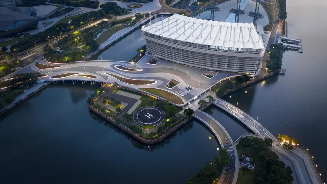 海心桥北岸景观提升改造项目丨中国广州丨华南理工大学建筑设计研究院有限公司-35