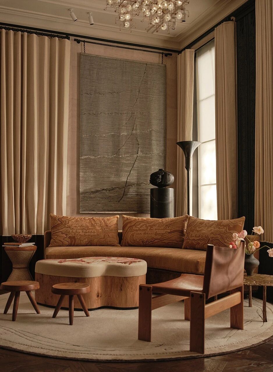 客厅丨英国伦敦丨Spinocchia Freund-7