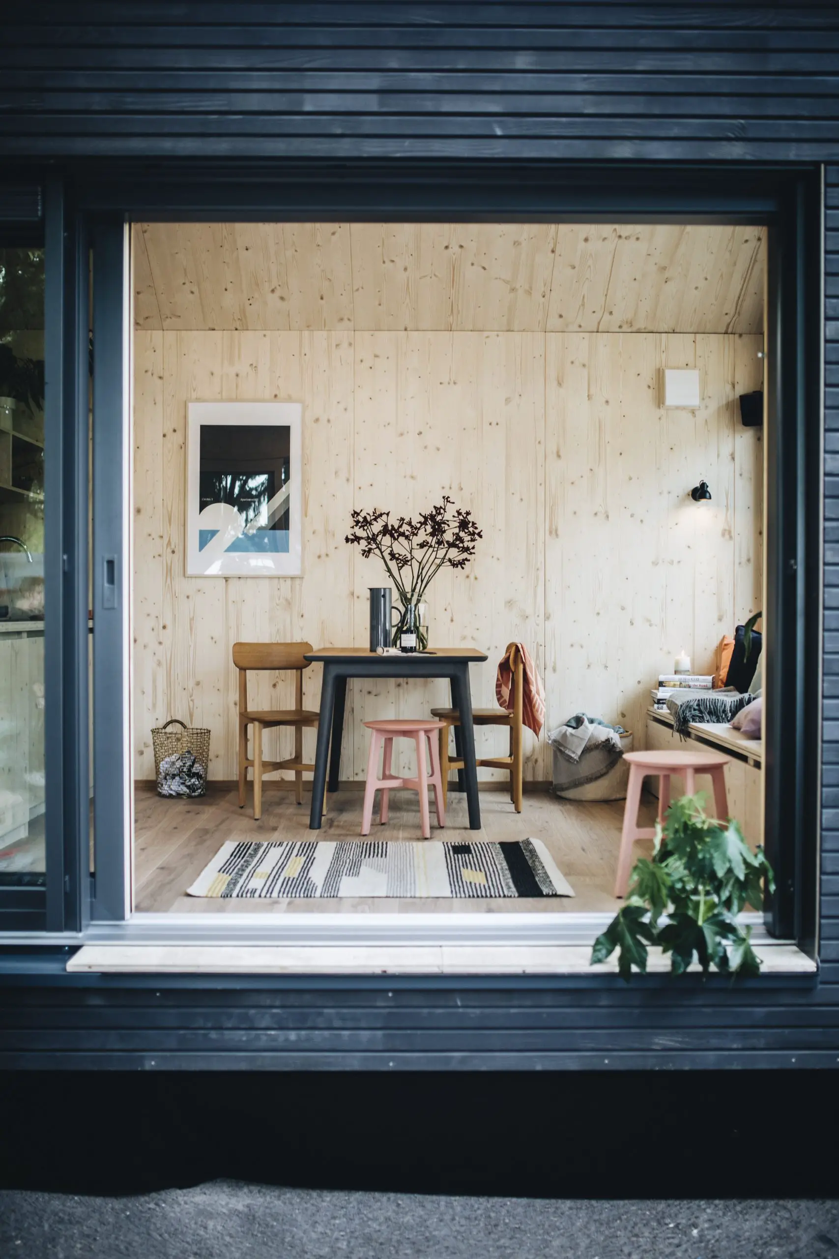 28 平米迷你太阳能小屋，可移动的温暖家园-12