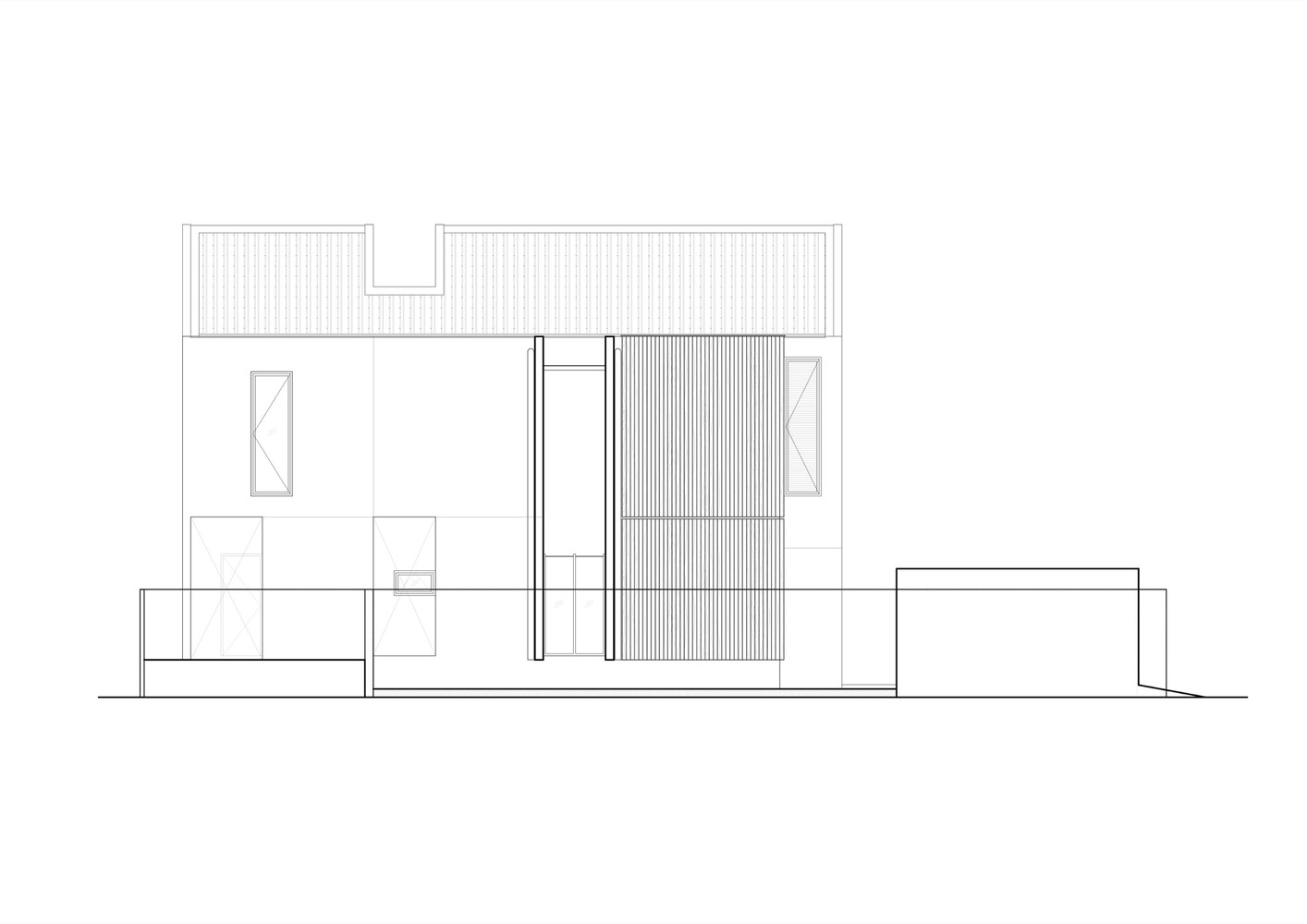 泰国半复式住宅的现代与传统和谐融合-47