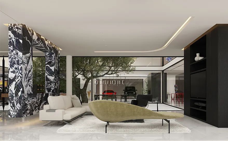 巴西现代别墅丨FDD Studio-13