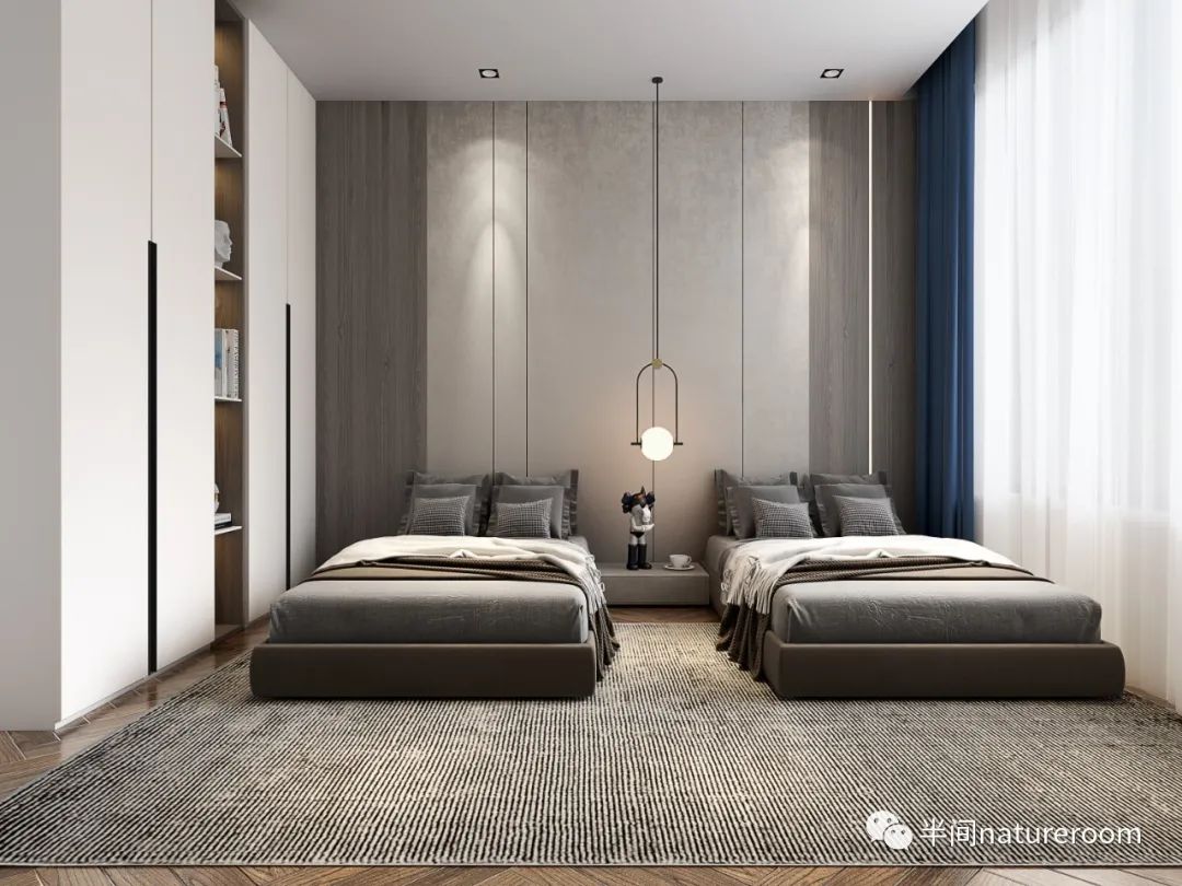 静谧光明 | 贵阳大平层的全案设计-68