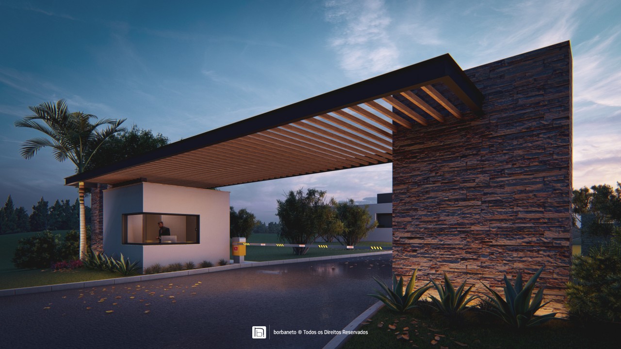 门廊·新别墅丨巴西-6