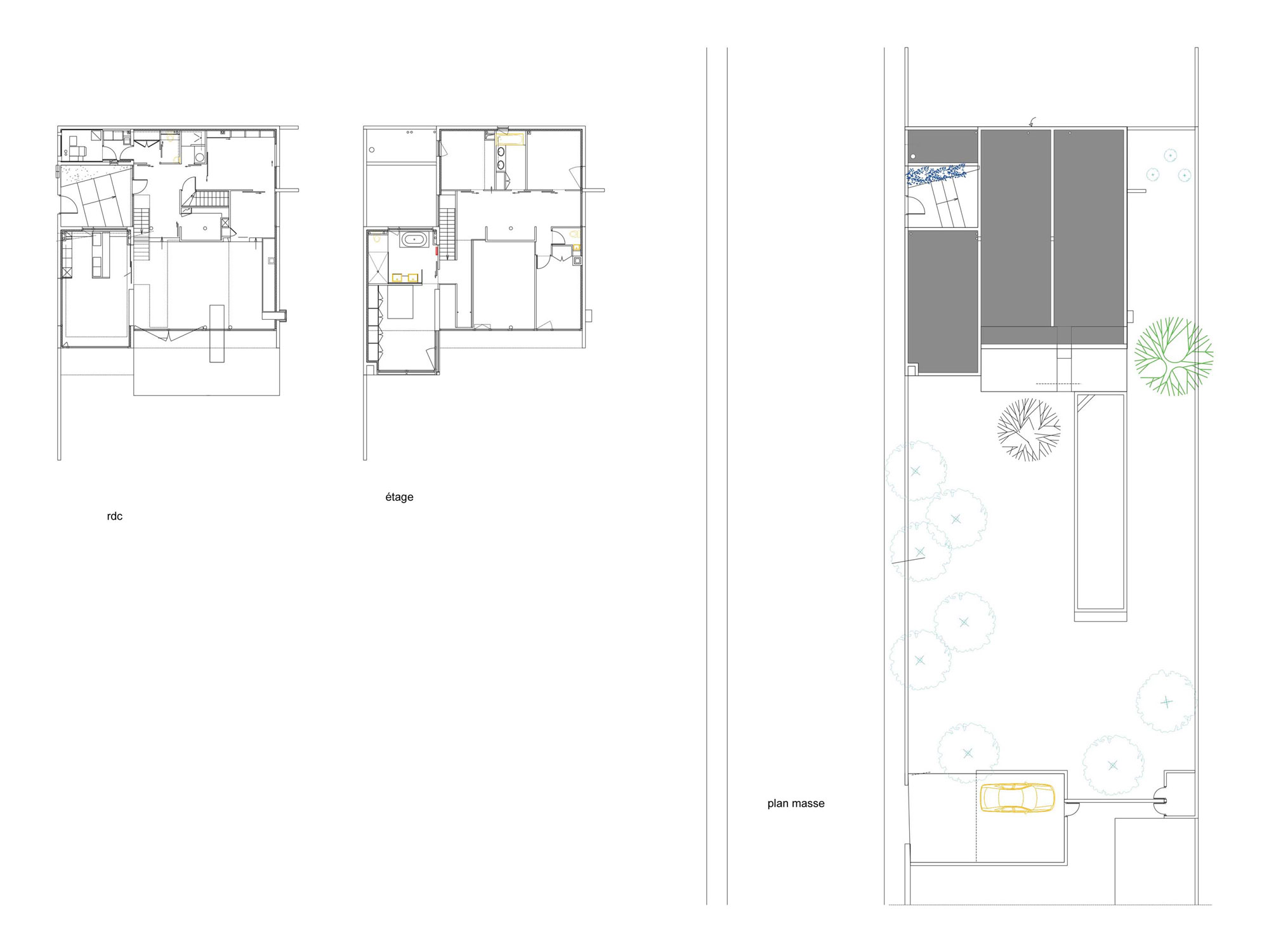 混凝土与玻璃的交响乐——Seven House-24