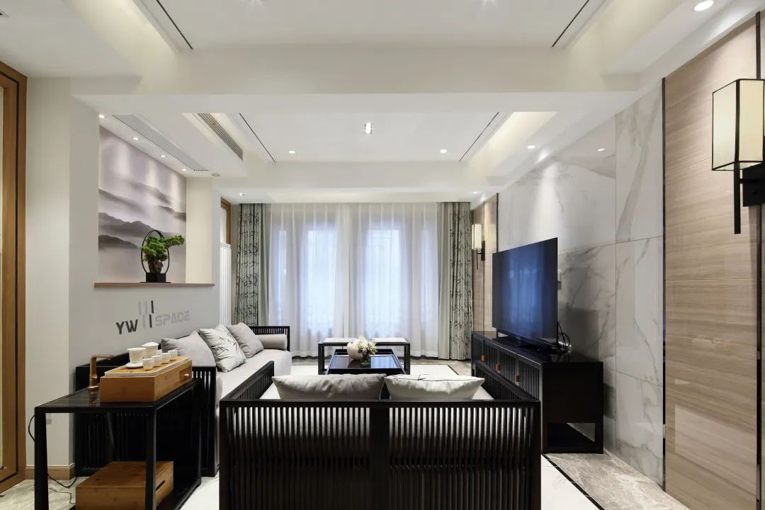 东方韵味 · 九龙仓碧玺雅致空间设计丨中国无锡丨又未设计-12