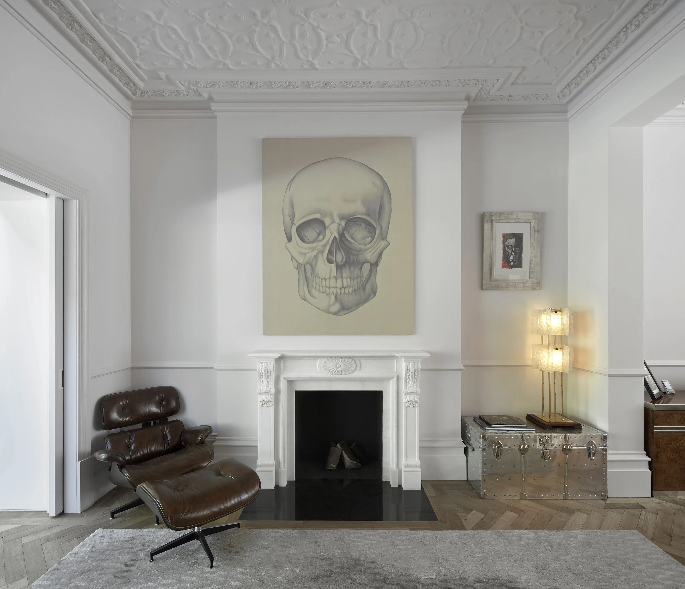 伦敦双面爱德华时期别墅的现代重生-13