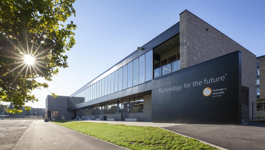 KASOGgebouw (ATLAS College 电力部门新楼)丨比利时-3