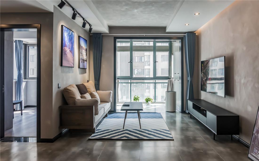 简约宜居，功能齐全的灰盒子空间设计-4