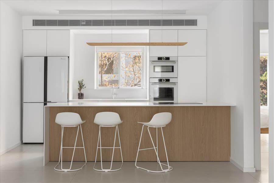 大城市度假公寓翻新丨以色列特拉维夫丨室内设计师塔米·潘潘尔·申卡尔-25