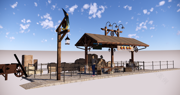 上海欢乐谷环园小火车游线规划 | 室内设计的新视角-84