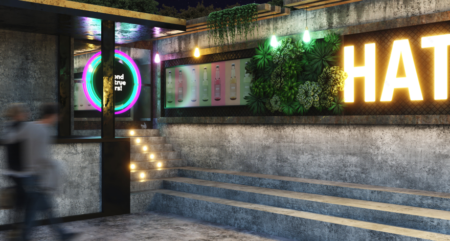 哈茨和布列塔尼亚·酒吧丨哥伦比亚丨Felipe Contreras-9