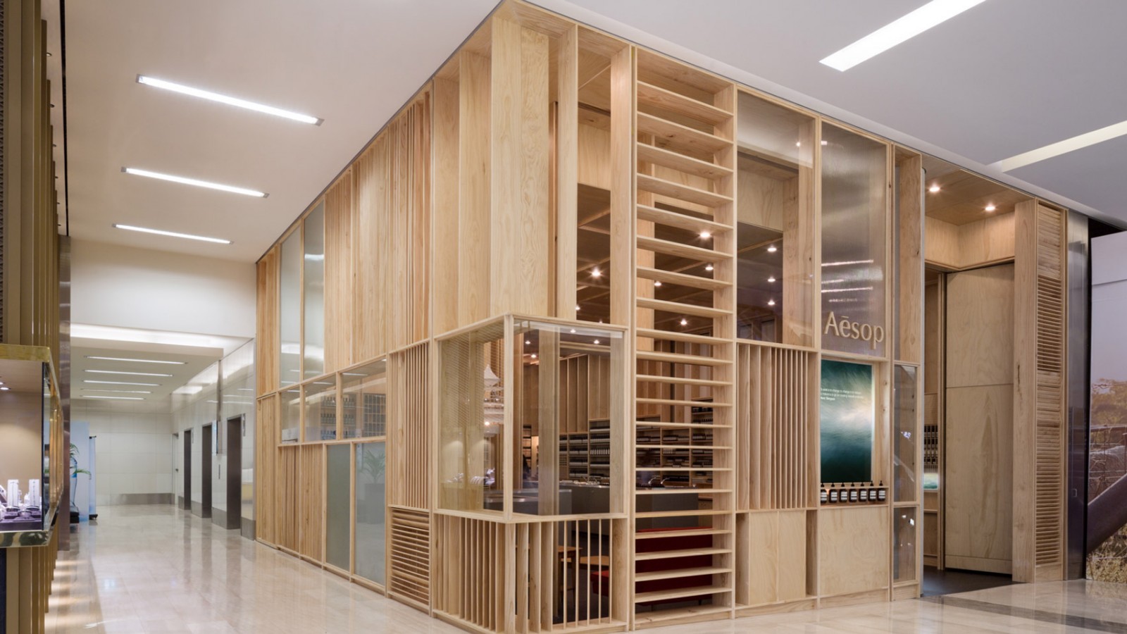 Aesop 伊索悉尼专卖店 | 原木温馨,复古家居氛围-1