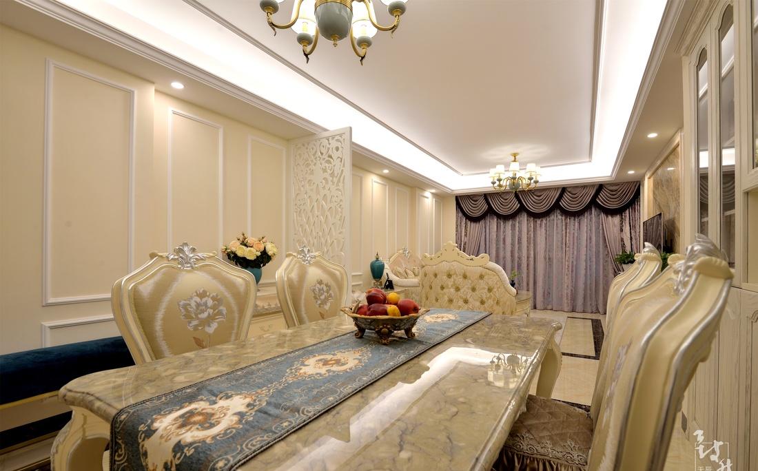 简欧雅奢,打造时尚温馨家居空间-8