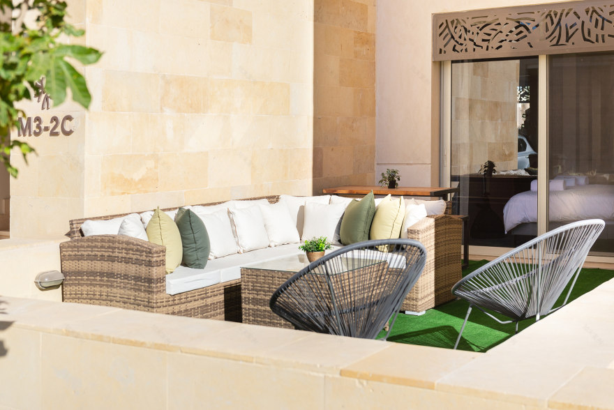 红树林池景住宅丨埃及-43