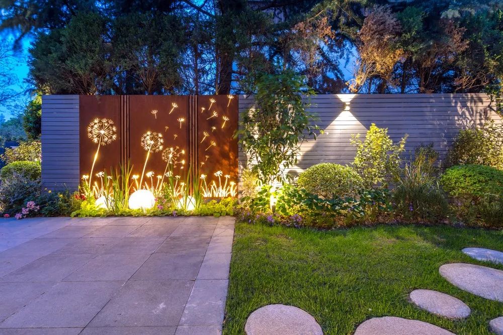 魔性照明点亮私家花园之美-23