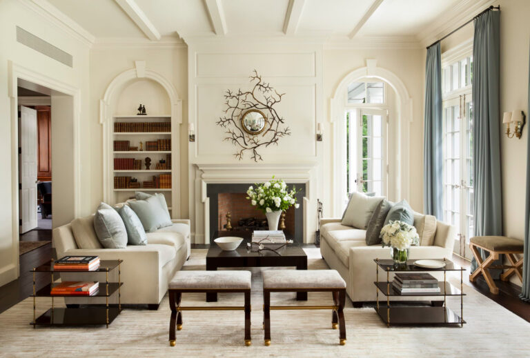 New American House in Greenwich | Ferguson & Shamamian-7