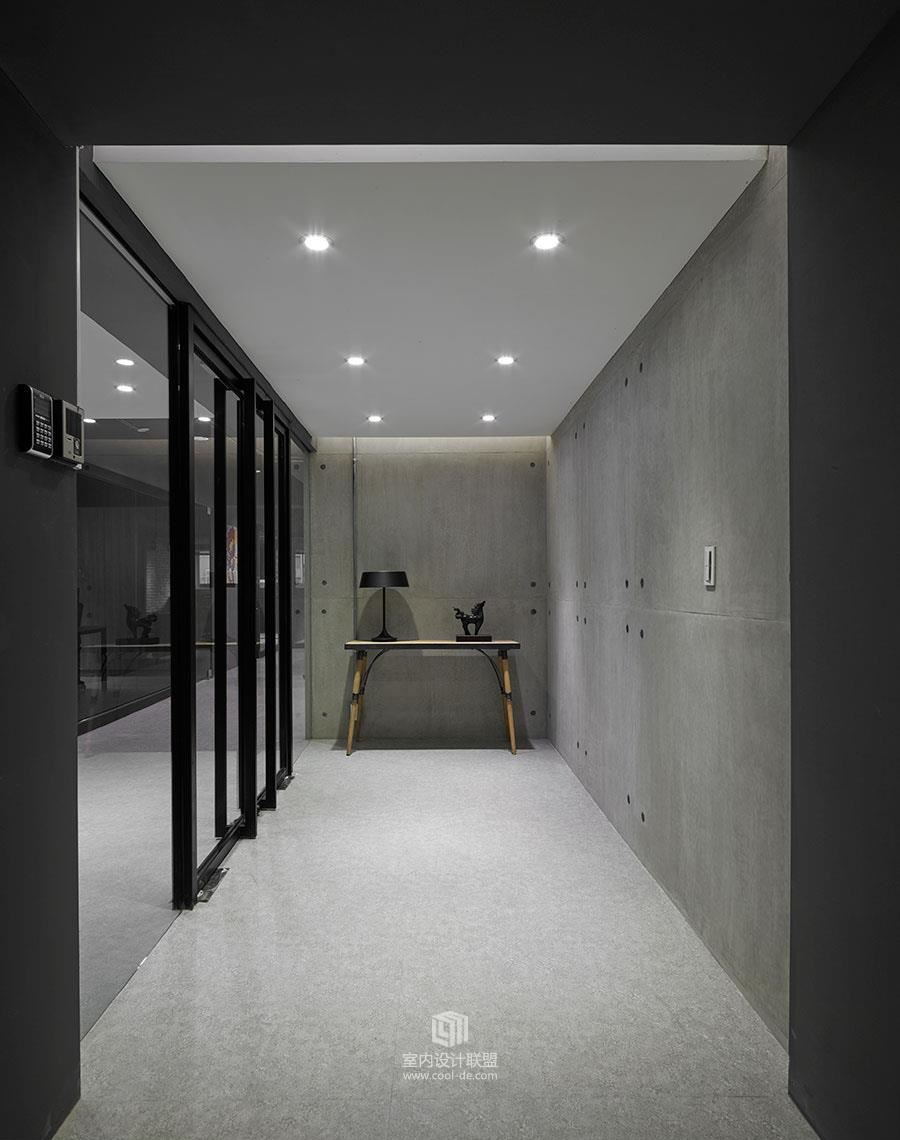 宣棠室内设计-- Loft风办公室-0