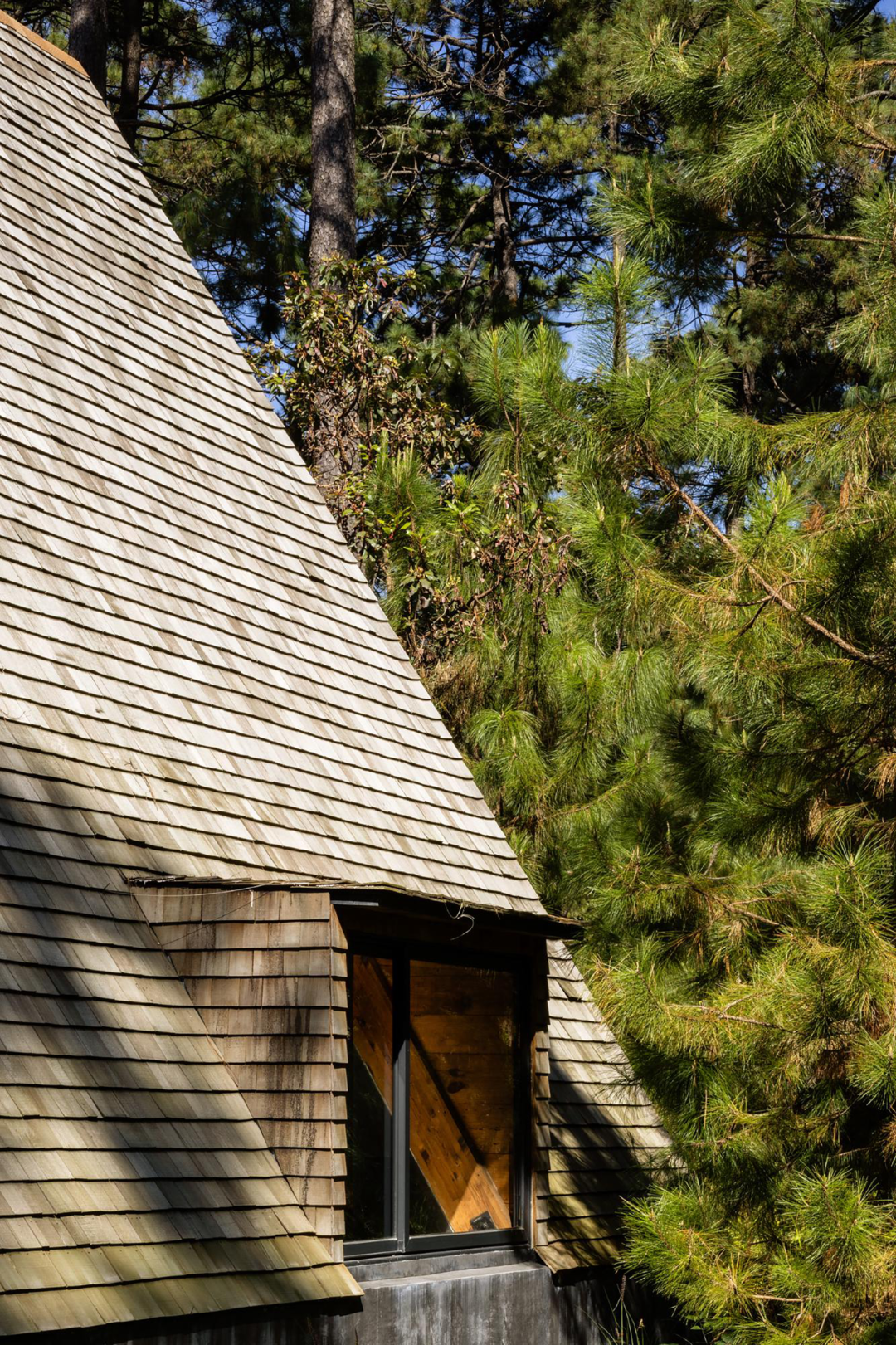 自然与永恒的融合 | 墨西哥建筑师Pablo Pérez Palacios的自然美学设计-35