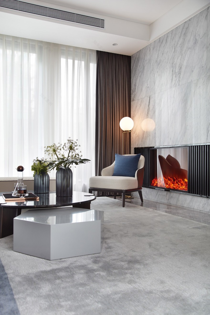 现代低奢简约精致别墅 SNP-10