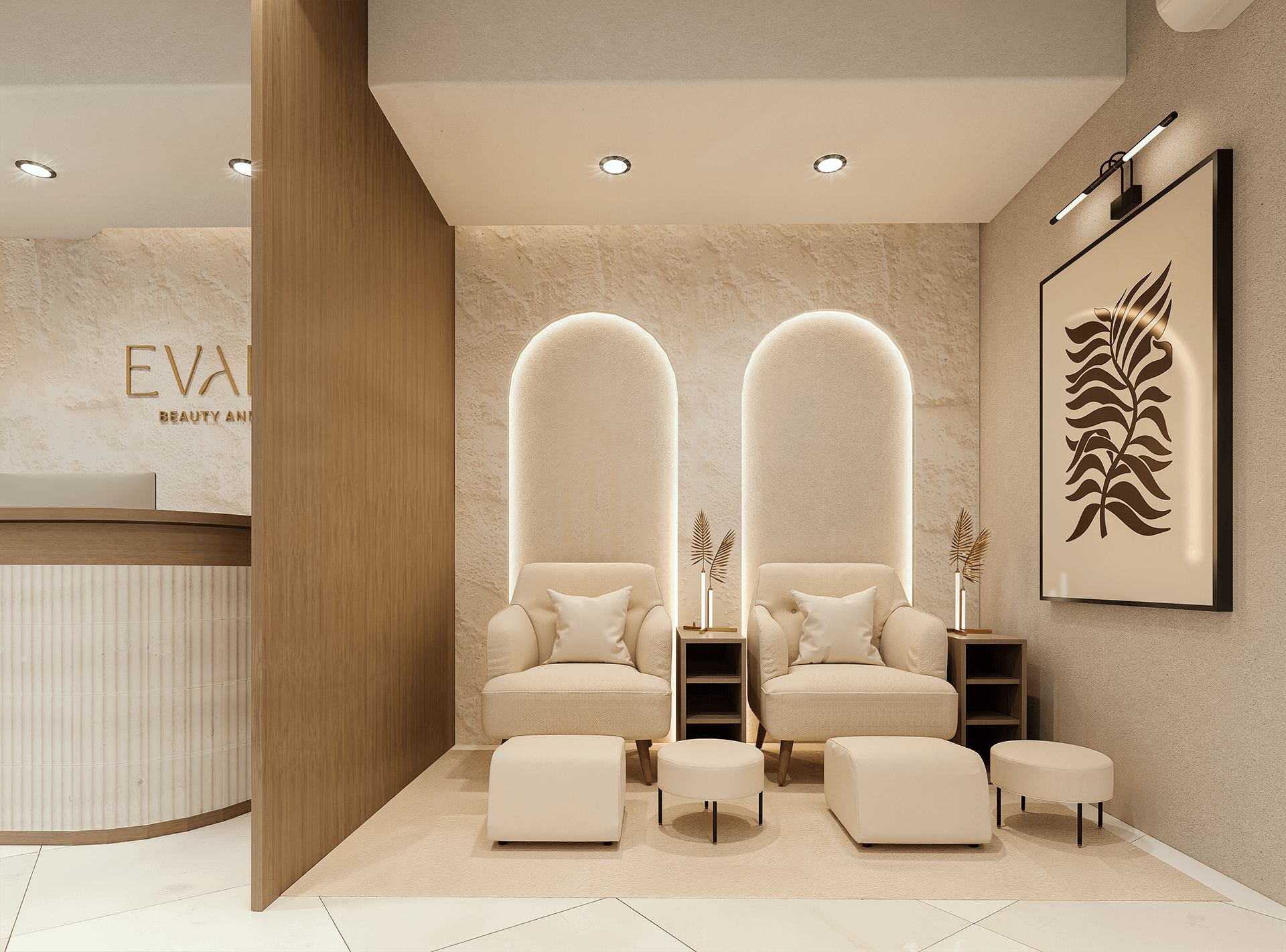 伊瓦拉美容水疗中心丨E10 ARCHVIZ-9