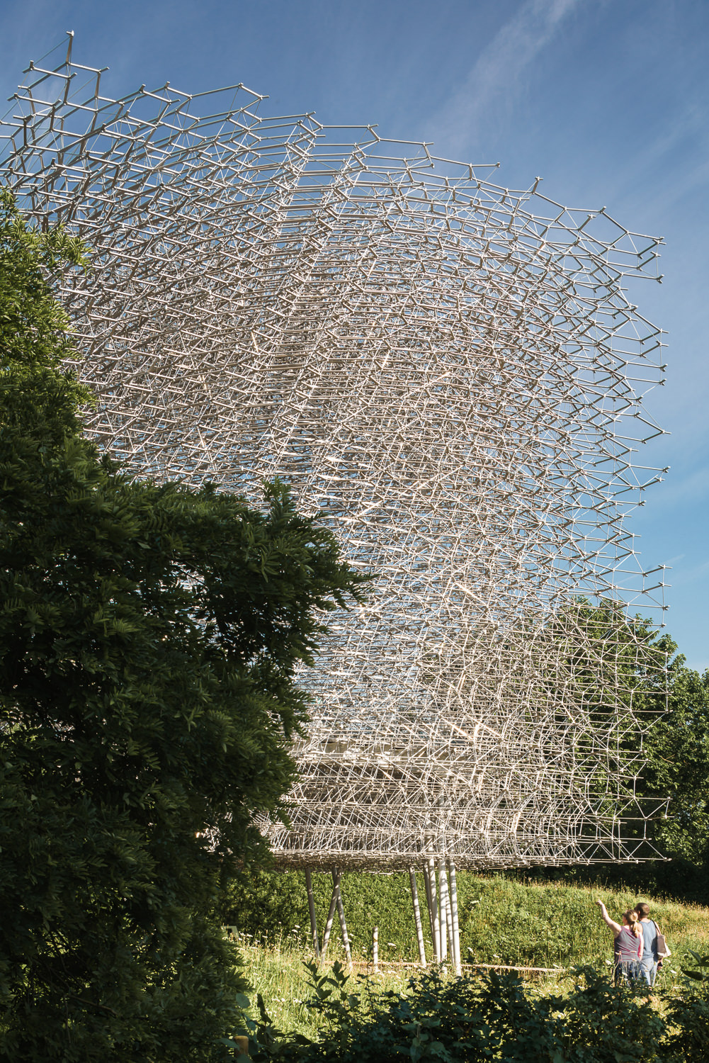 梦幻之境 · Wolfgang Buttress 的“蜂巢”-30