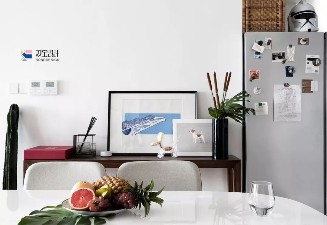 102㎡现代风全屋开放,巧妙变 130㎡-23