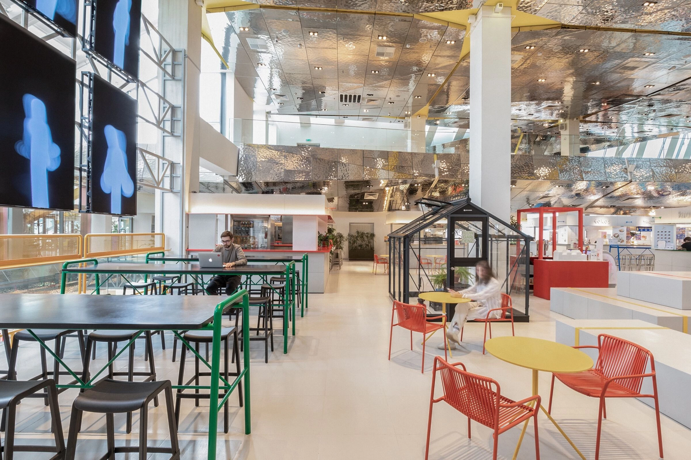 Briket Market 美食广场丨俄罗斯莫斯科丨Blockstudio-21