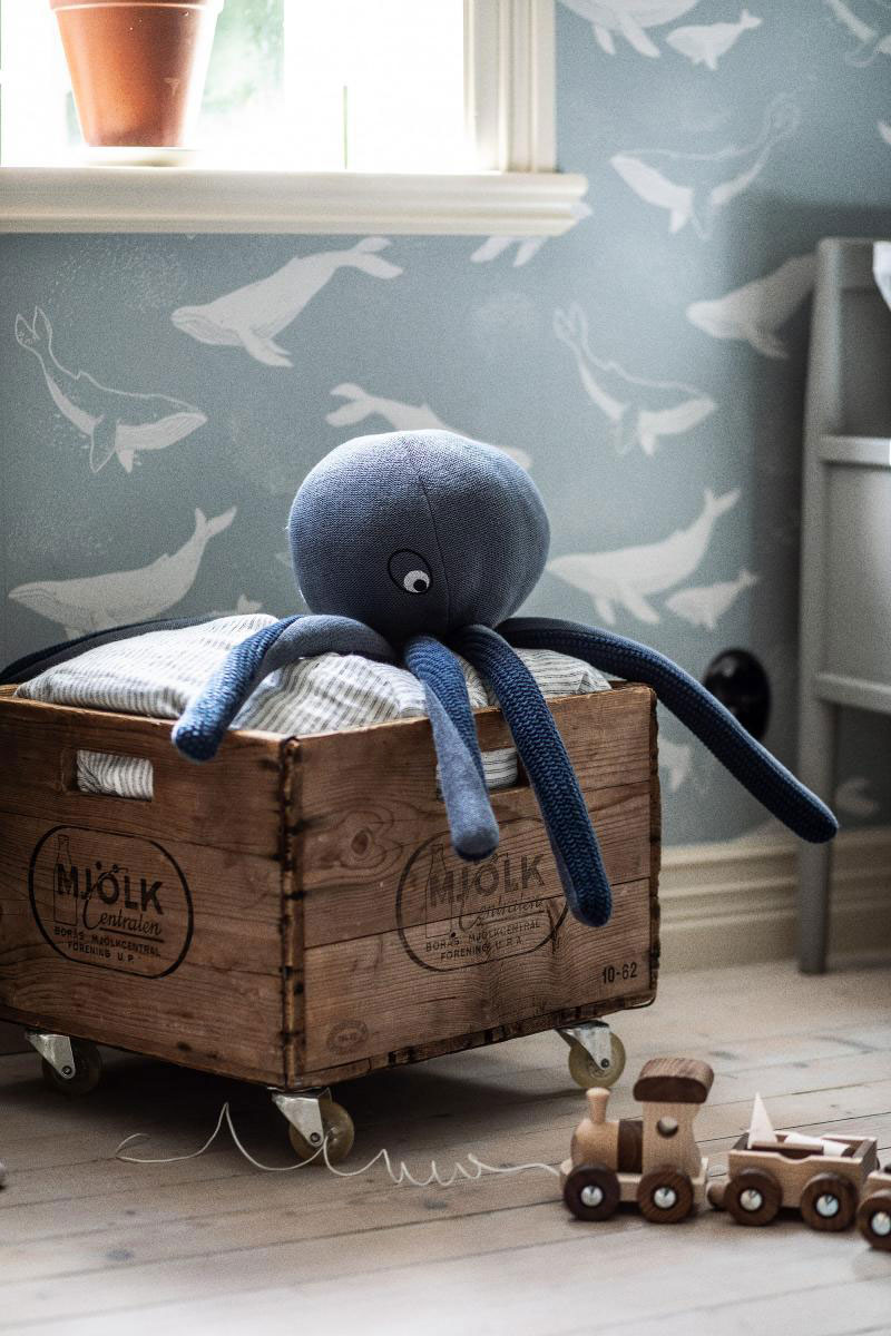 瑞典 Boras Tapeter 新系列儿童房间设计，神秘优雅，如同童话世界-17