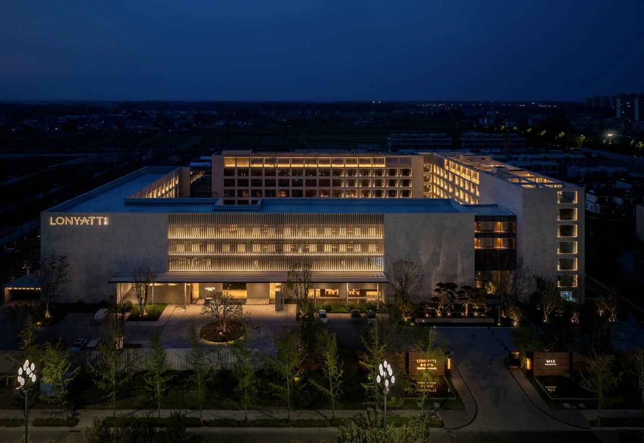 LONYATT龙悦酒店丨中国周口丨木可营造建筑设计-2