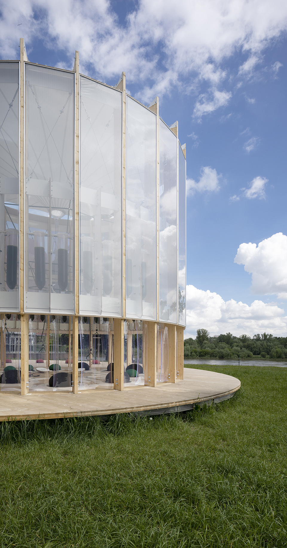 “AirBubble”空气净化游乐场丨波兰华沙丨ecoLogicStudio-51