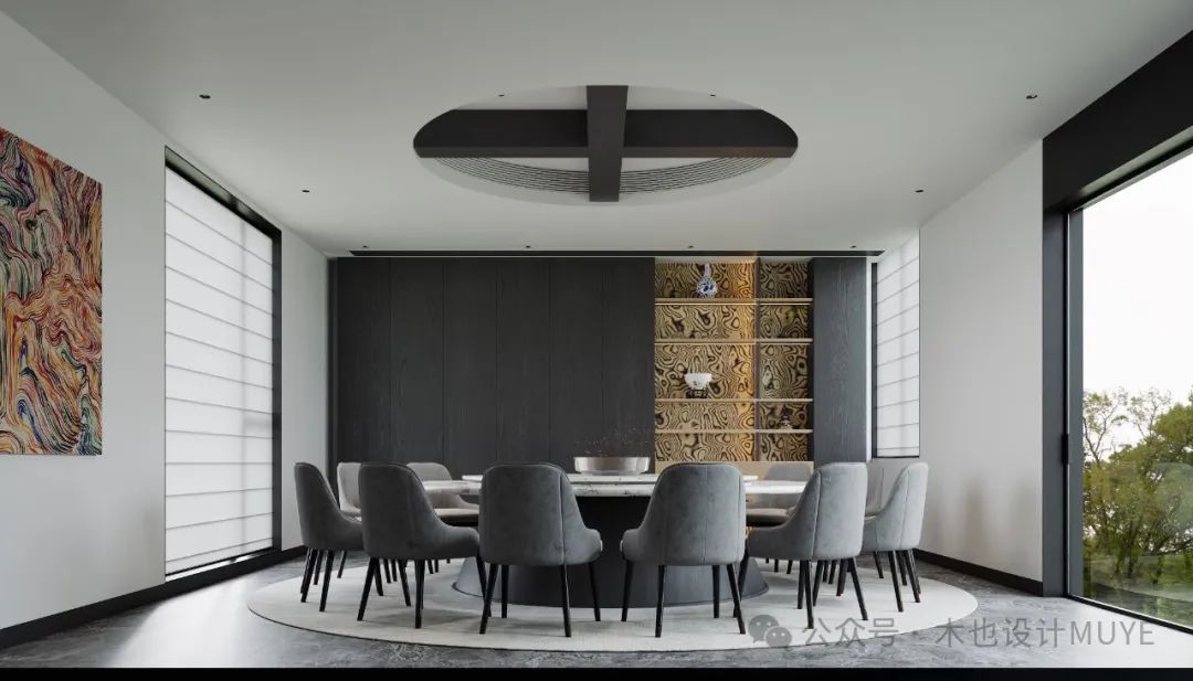 1500m²新邵别墅·传世新中合院丨木也建设 | MUYE DESIGN-29