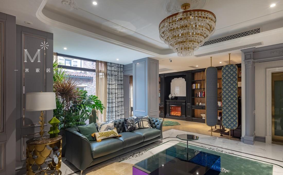 【一米家居】在林中寻找美式轻奢的狂野-20