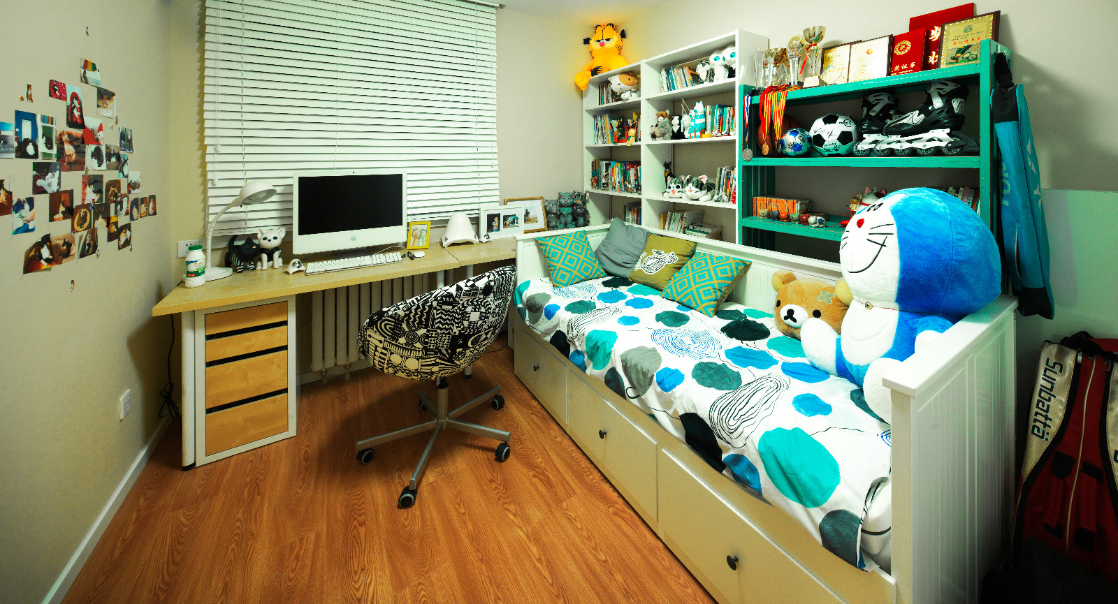 北京东管头回迁房样板间-14