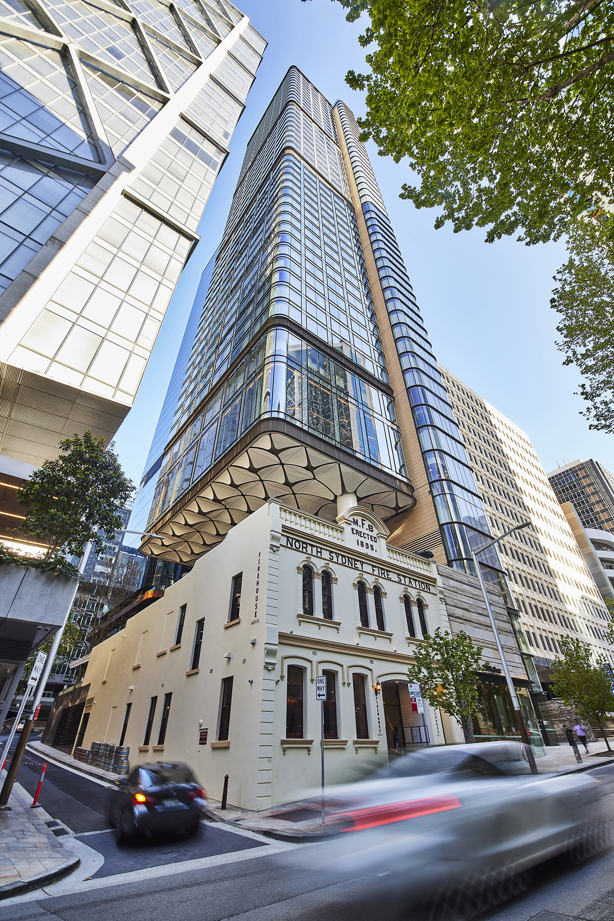 88 沃克酒店及办公楼丨澳大利亚悉尼丨fitzpatrick+partners-10