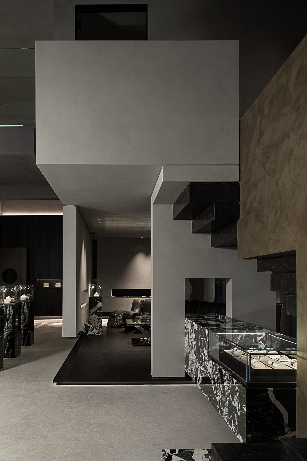 台州 165㎡奢侈品店丨中国台州丨观诺设计-23